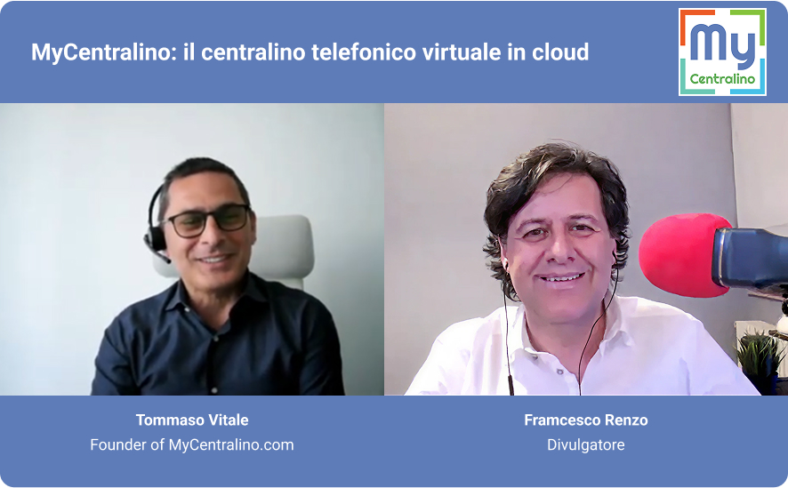 Anteprima del video demo di MyCentralino: tour completo delle funzionalità del centralino in cloud