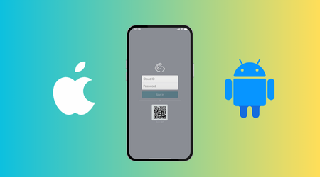 App CloudSoftphone su smartphone