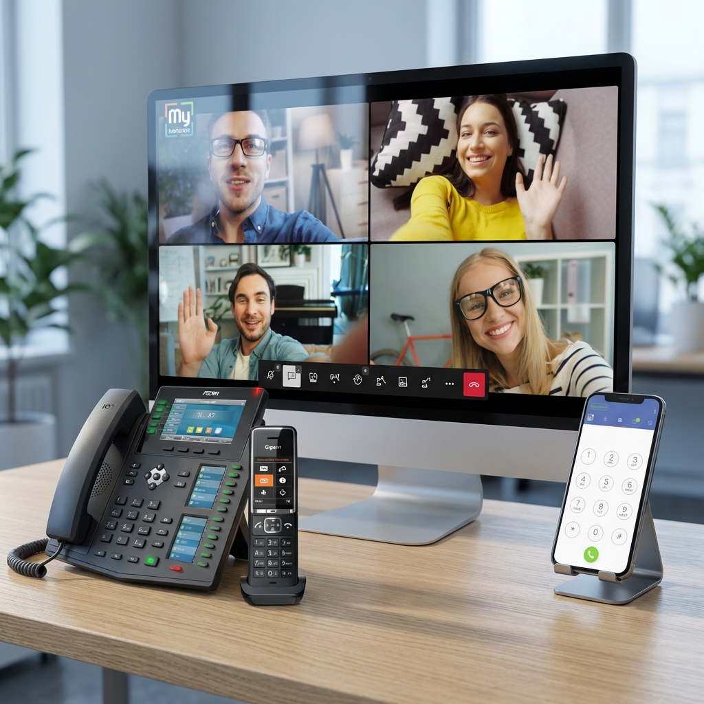 MyCentralino Videoconferenze: riunione video sicura dal browser su server italiani