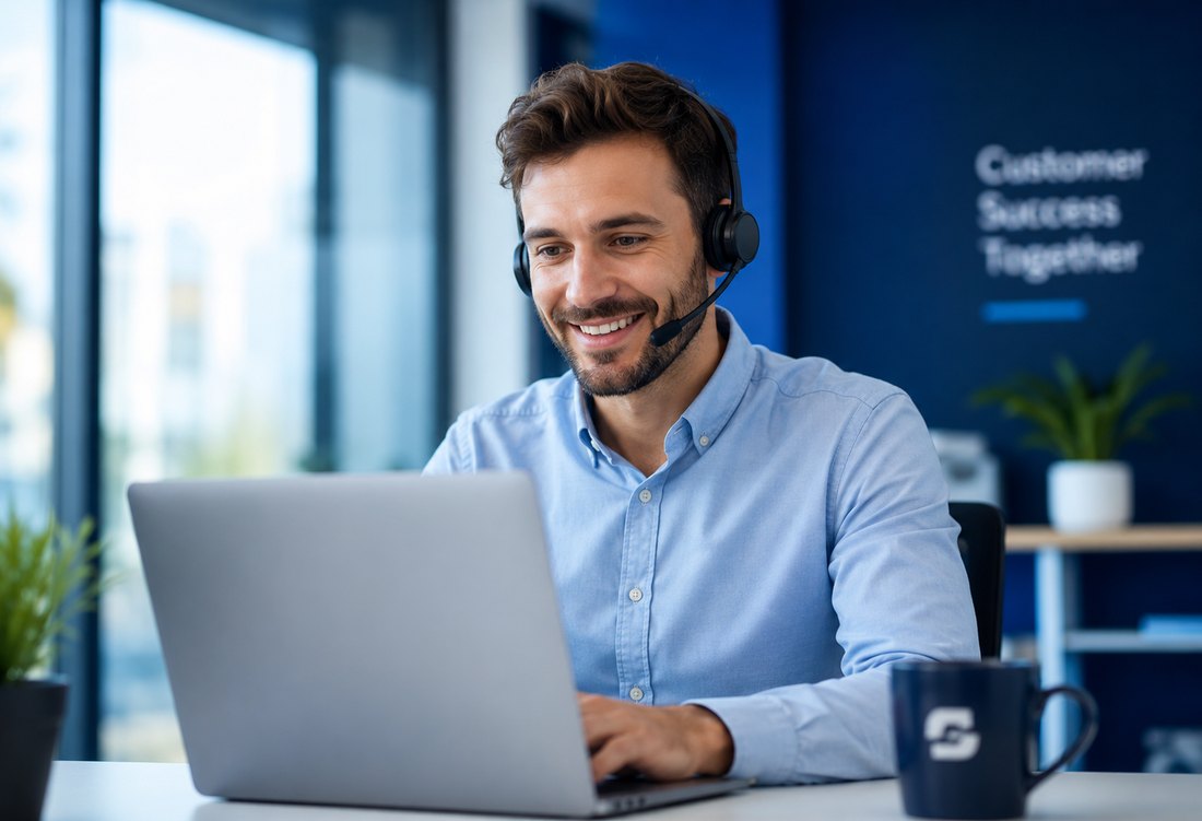 Chiamate cloud gestite da PC e smartphone con cuffia
